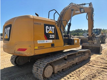 حفارات زحافة Cat 320-07 MIETE / RENTAL OQ 70/55 (12000965): صور 3