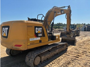 حفارات زحافة Cat 320-07 MIETE / RENTAL OQ 70/55 (12000965): صور 4