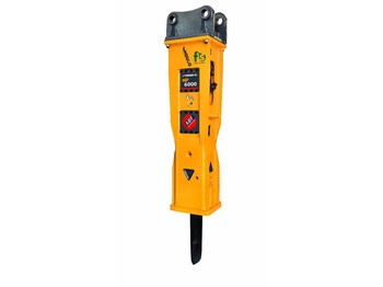 مطرقة هيدروليكية جديد Indeco HP 6000 FS: صور 1