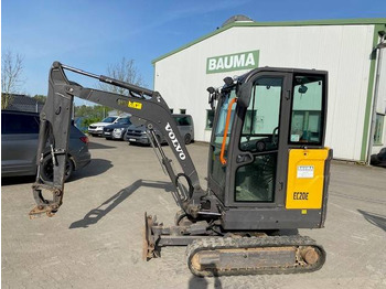 حفارة مصغرة VOLVO EC20E