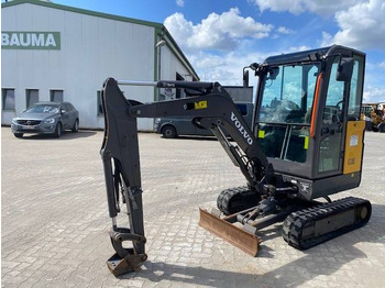 حفارة مصغرة VOLVO EC20E