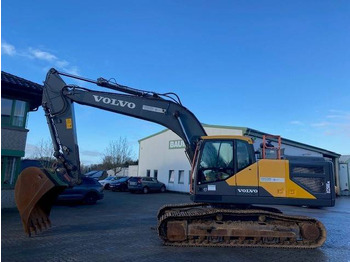 حفارات زحافة VOLVO EC250ENL