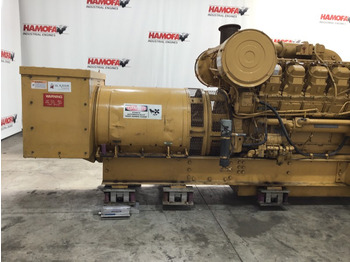 مجموعة المولدات Caterpillar 3512-DITA GENERATOR 1137 KVA USED: صور 5