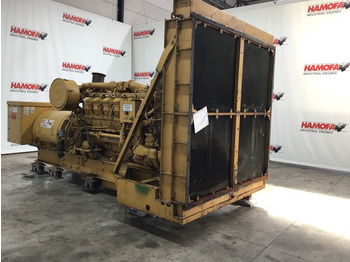 مجموعة المولدات Caterpillar 3512-DITA GENERATOR 1137 KVA USED: صور 2