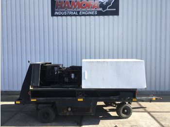 مجموعة المولدات CUMMINS