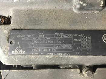 المحرك جديد Deutz BF4M1013 RECONDITIONED: صور 5 المحرك جديد Deutz BF4M1013 RECONDITIONED: صور 5