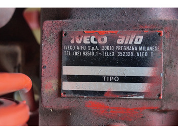 آلات البناء Iveco 8061 SI 13.05 FOR PARTS: صور 5