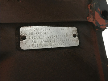 آلات البناء Mercedes-Benz OM442LA 442.901 USED: صور 5