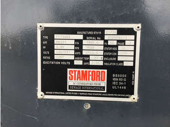 مجموعة المولدات جديد Stamford PI734E2 LOOSE GENERATOR 1900KVA NEW: صور 4