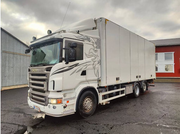 بصندوق مغلق شاحنة SCANIA R 500