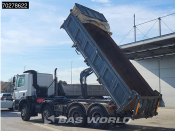قلابات DAF CF85.410 8X4 13m3 Meiller 2-side tipper Big-Axle steel suspension Automatic Euro 4: صور 2