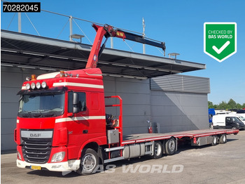 شاحنات مسطحة DAF XF 440