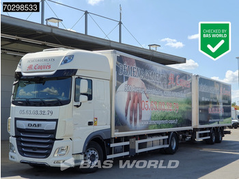بصندوق مغلق شاحنة DAF XF 480