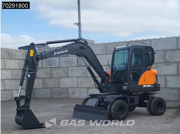 حفارة على عجلات جديد Develon DX60 WN ECO-1 A/C: صور 2