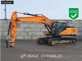 حفارات زحافة DOOSAN DX225LC-7
