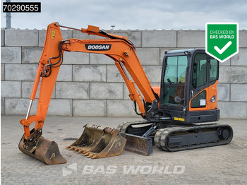 حفارة مصغرة DOOSAN DX63-3