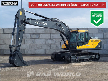 حفارات زحافة HYUNDAI R210