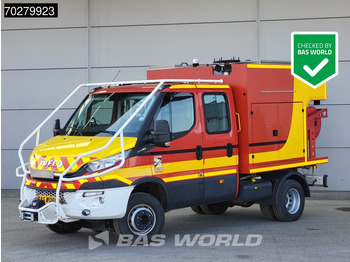 تأجير Iveco Daily 70C18 4X2 4x4 Achleitner Euro6 3.0L Firetruck Brandweerwagen 3,5t Trekhaak Airco Cruise AWD Allrad Camper Iveco Daily 70C18 4X2 4x4 Achleitner Euro6 3.0L Firetruck Brandweerwagen 3,5t Trekhaak Airco Cruise AWD Allrad Camper: صور 1
