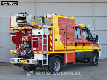 تأجير Iveco Daily 70C18 4X2 4x4 Achleitner Euro6 3.0L Firetruck Brandweerwagen 3,5t Trekhaak Airco Cruise AWD Allrad Camper Iveco Daily 70C18 4X2 4x4 Achleitner Euro6 3.0L Firetruck Brandweerwagen 3,5t Trekhaak Airco Cruise AWD Allrad Camper: صور 2