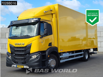 بصندوق مغلق شاحنة IVECO S-WAY