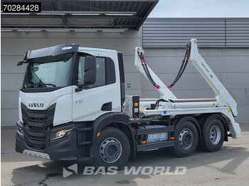 شاحنات قابلة للفك شاحنة جديد Iveco S-Way 400 6X2 NEW! Meiller AK 16MT Retarder Steering axle ACC Euro 6: صور 3