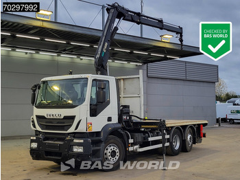 شاحنات مسطحة IVECO Stralis