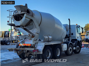شاحنة خلاطة خرسانة Iveco Stralis 400 8X4 9m3 Stetter mixer Steelsuspension Big-Axle Automatic Euro 6: صور 2