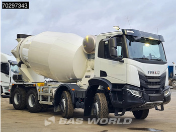 شاحنة خلاطة خرسانة جديد Iveco T-WAY 410 8X4 NEW! 10M3 FML Mixer Full Steel Suspension Automatic Euro 6: صور 3