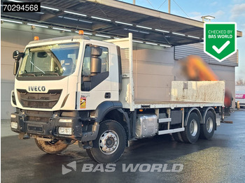 الشاسيه شاحنة IVECO Trakker