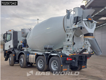 شاحنة خلاطة خرسانة جديد Iveco X-Way 420 8X4 NEW! 10M3 CIFA Mixer Full Steel Suspension Euro 6: صور 2
