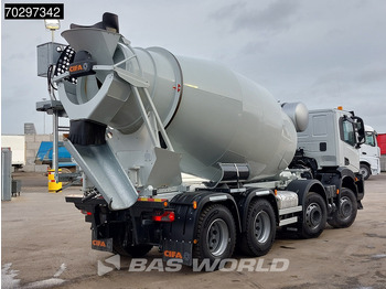 شاحنة خلاطة خرسانة جديد Iveco X-Way 420 8X4 NEW! 10M3 CIFA Mixer Full Steel Suspension Euro 6: صور 5