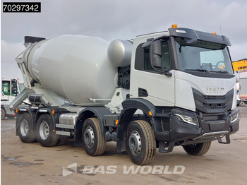 شاحنة خلاطة خرسانة جديد Iveco X-Way 420 8X4 NEW! 10M3 CIFA Mixer Full Steel Suspension Euro 6: صور 3