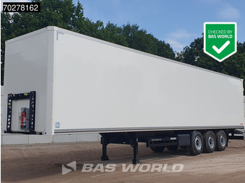 بصندوق مغلق نصف مقطورة KÖGEL S24-1