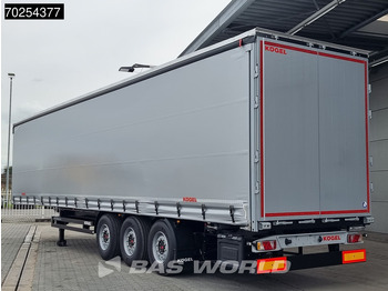 الخيمة نصف مقطورة جديد Kögel S24-1 NEW-UNUSED TPMS Liftachse Edscha: صور 2