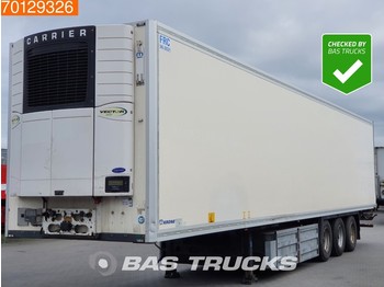 مبردة نصف مقطورة Krone Carrier Vector 1850 Meat-/Fleischhang Palettenkasten: صور 1