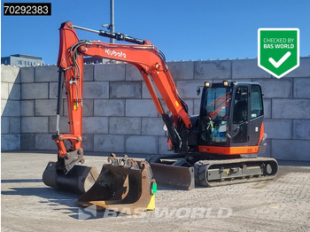حفارة مصغرة KUBOTA KX080