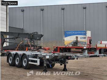 شاحنات الحاويات/ جسم علوي قابل للتغيير نصف مقطورة Lecitrailer SR3EC 3 axles UNUSED Liftachse Multi'45: صور 3