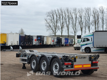 شاحنات الحاويات/ جسم علوي قابل للتغيير نصف مقطورة Lecitrailer SR3EC 3 axles UNUSED Liftachse Multi'45: صور 2