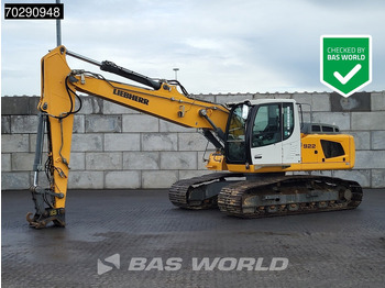 حفارات زحافة LIEBHERR R 922