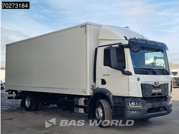 بصندوق مغلق شاحنة MAN TGM 15.290 4X2 15tonner Automatic Ladebordwand Euro 6: صور 3