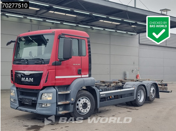 شاحنات الحاويات/ جسم علوي قابل للتغيير شاحنة MAN TGS 26.320