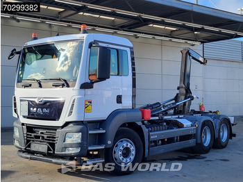 تأجير MAN TGS 28.460 6X2 Marrel Hooklift Lift Axle Euro 6 MAN TGS 28.460 6X2 Marrel Hooklift Lift Axle Euro 6: صور 3
