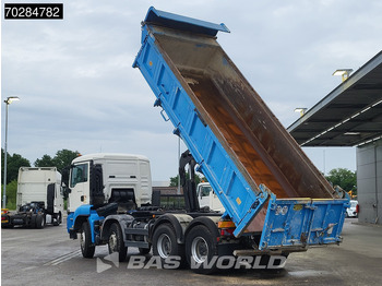 قلابات MAN TGS 35.440 8X4 14m3 Meiller 2-way tipper Automatic Big-Axle Steelsuspension Euro 6: صور 2