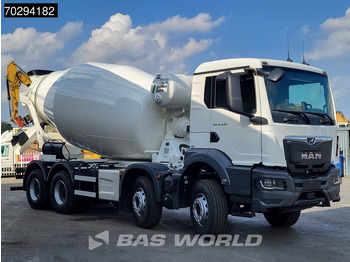شاحنة خلاطة خرسانة جديد MAN TGS 41.440 8X4 New! Stetter 12 FHC BL Mixer Big-Axle Steelsuspension Automatic Euro 6: صور 3