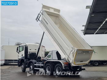قلابات جديد MAN TGS 41.480 8X8 8x8 20m3 tipper tarpaulin Manual Big-axle Euro 6: صور 2