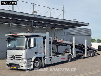 تأجير Mercedes-Benz Actros 1843 4X2 NL-Truck Combi Car Transporter Kässbohrer 8 Cars Hydraulic Winch Mercedes-Benz Actros 1843 4X2 NL-Truck Combi Car Transporter Kässbohrer 8 Cars Hydraulic Winch: صور 3