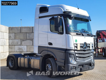شاحنة جرار Mercedes-Benz Actros 1851 Actros 4X2 BigSpace 2xTanks Euro 6: صور 3