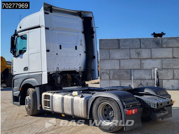شاحنة جرار Mercedes-Benz Actros 1851 Actros 4X2 BigSpace 2xTanks Euro 6: صور 2