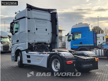 شاحنة جرار Mercedes-Benz Actros 1951 Actros 4X2 BigSpace 2x Tanks Leder 70% Tyres: صور 2