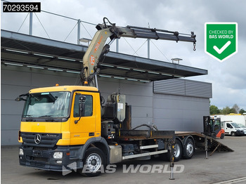 شاحنات مسطحة MERCEDES-BENZ Actros 2532